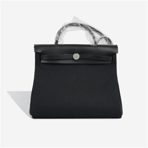 hermes herbag 31 noir|Hermes herbag 31 price 2024.